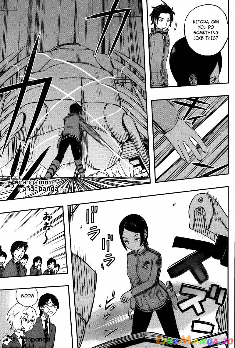 World Trigger chapter 6 - page 9