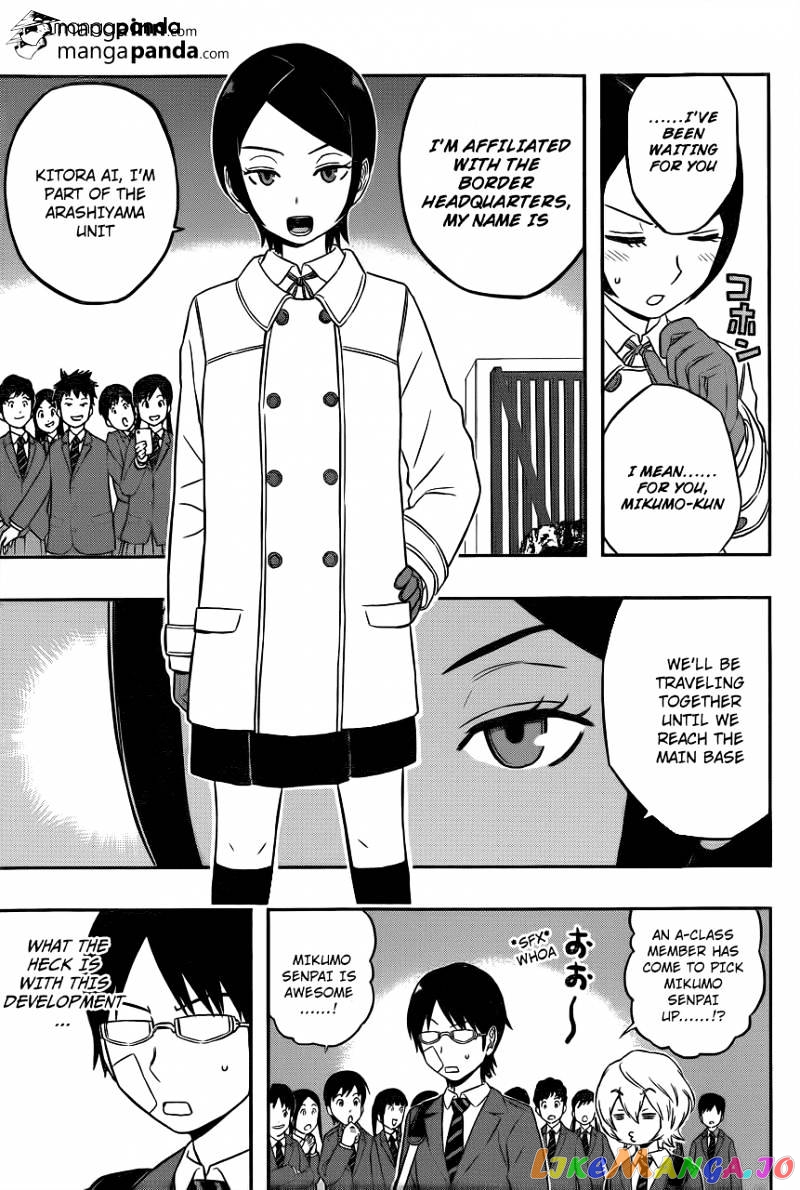 World Trigger chapter 7 - page 3