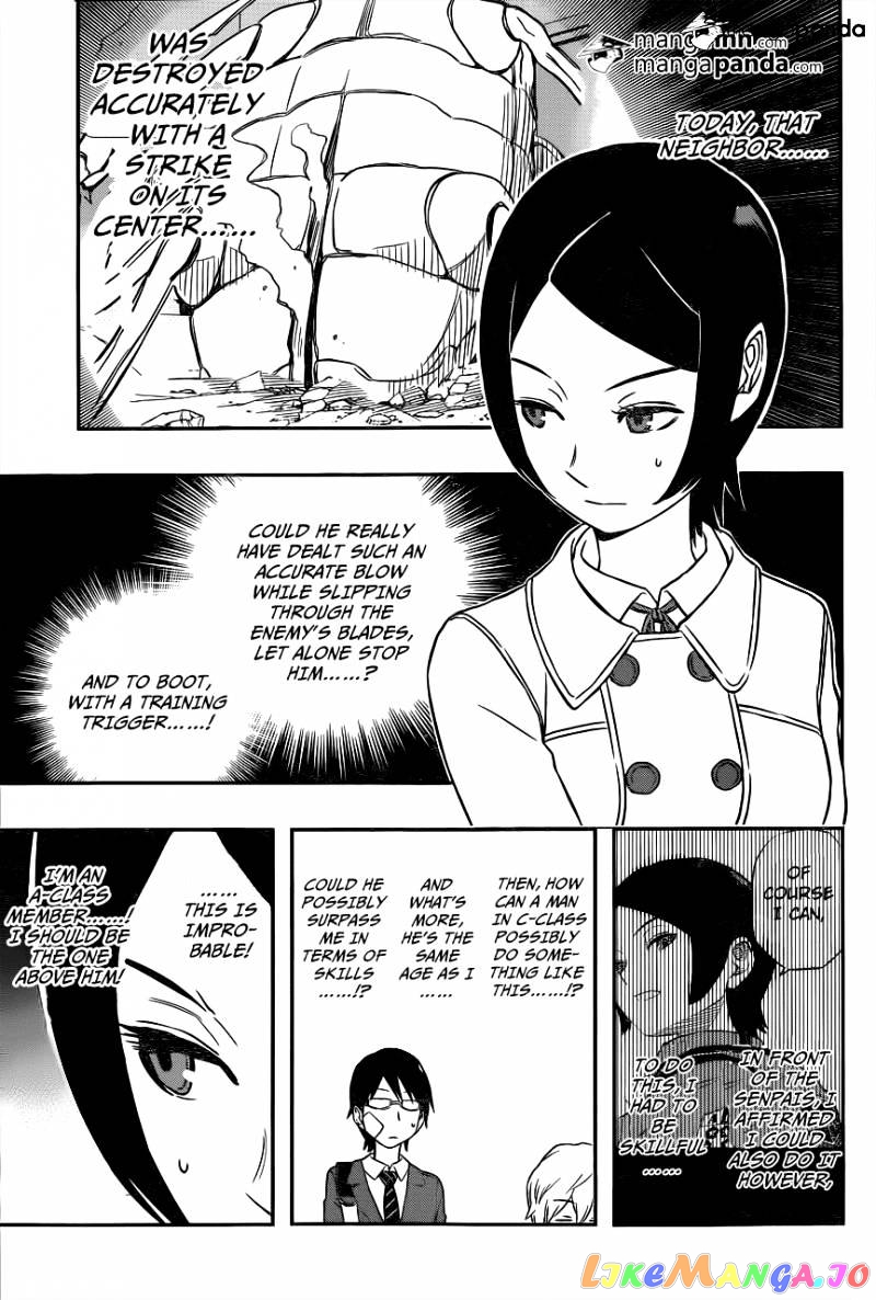 World Trigger chapter 7 - page 5