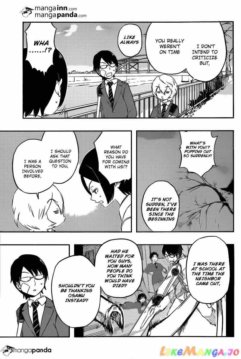 World Trigger chapter 7 - page 7