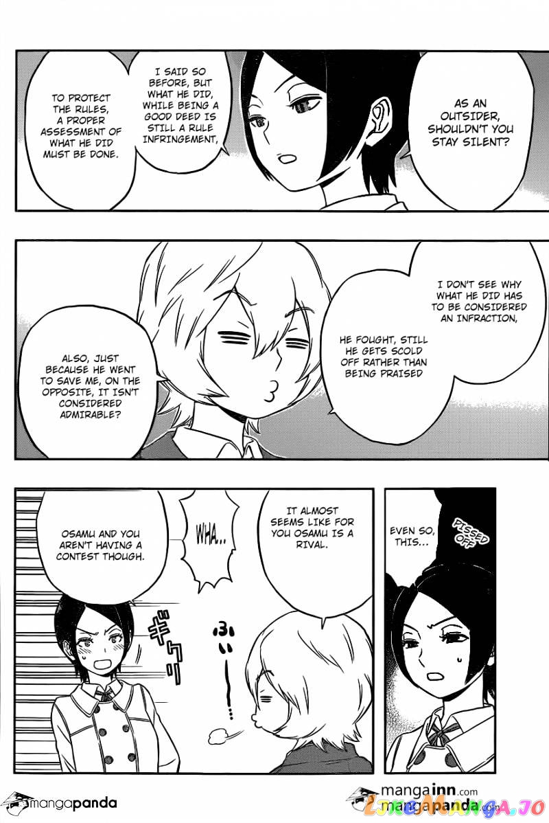 World Trigger chapter 7 - page 8