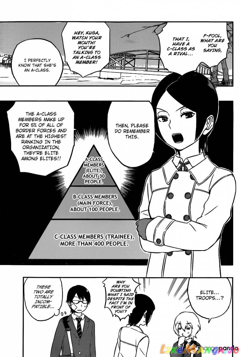 World Trigger chapter 7 - page 9