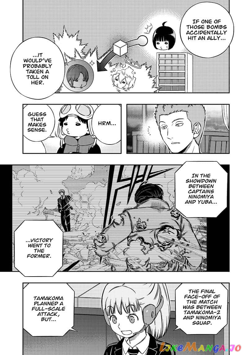 World Trigger chapter 196 - page 15