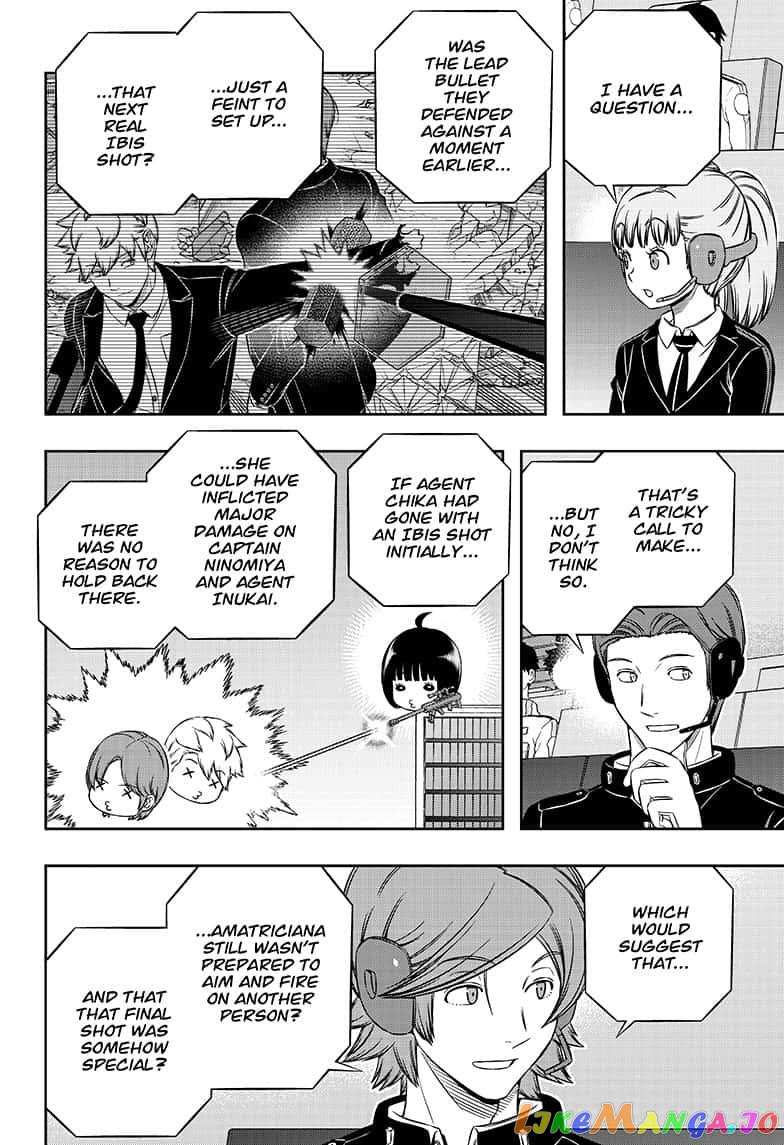 World Trigger chapter 196 - page 18