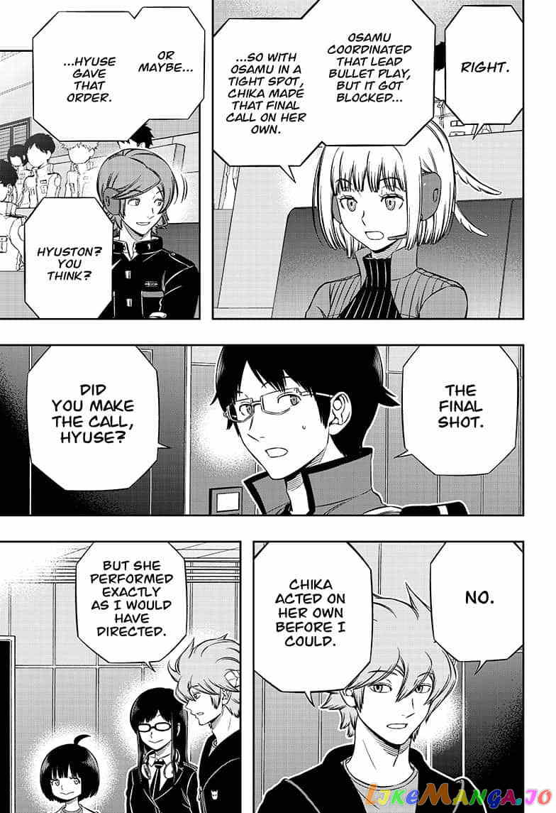 World Trigger chapter 196 - page 19