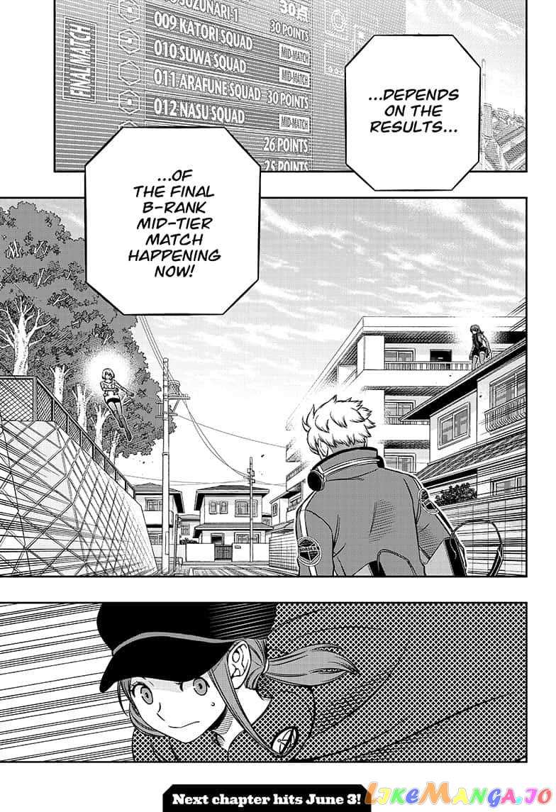 World Trigger chapter 196 - page 23