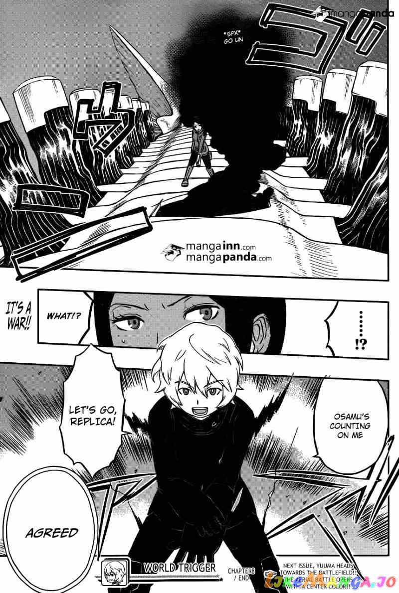 World Trigger chapter 8 - page 19