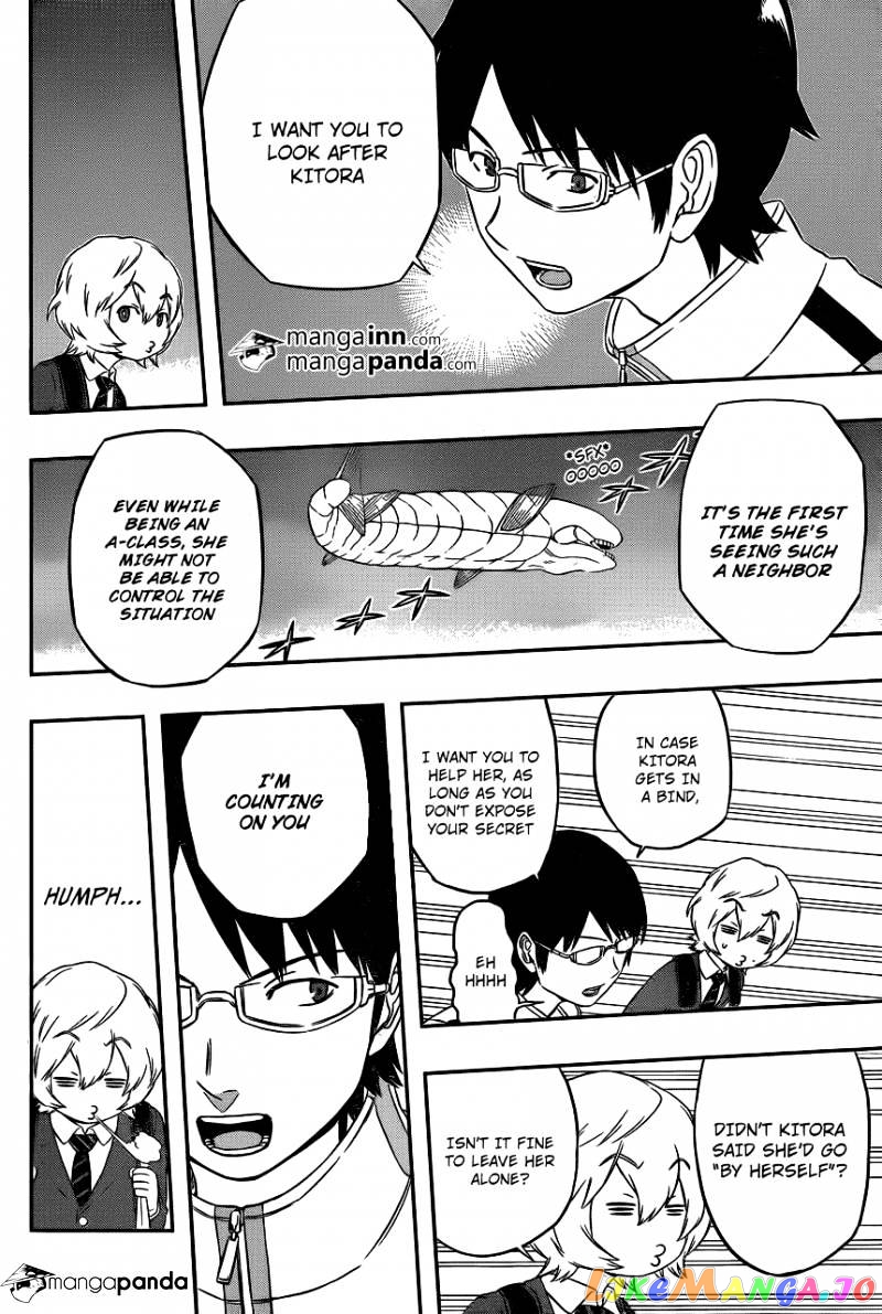 World Trigger chapter 8 - page 4