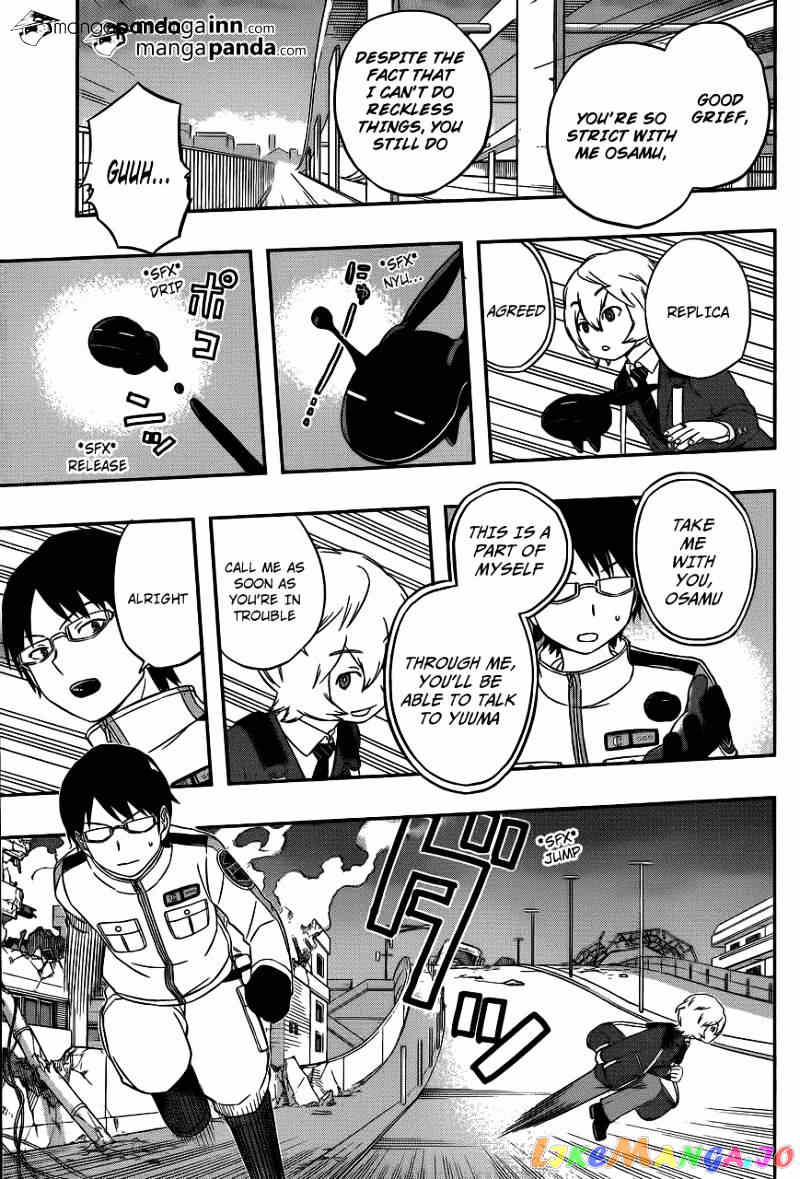 World Trigger chapter 8 - page 5