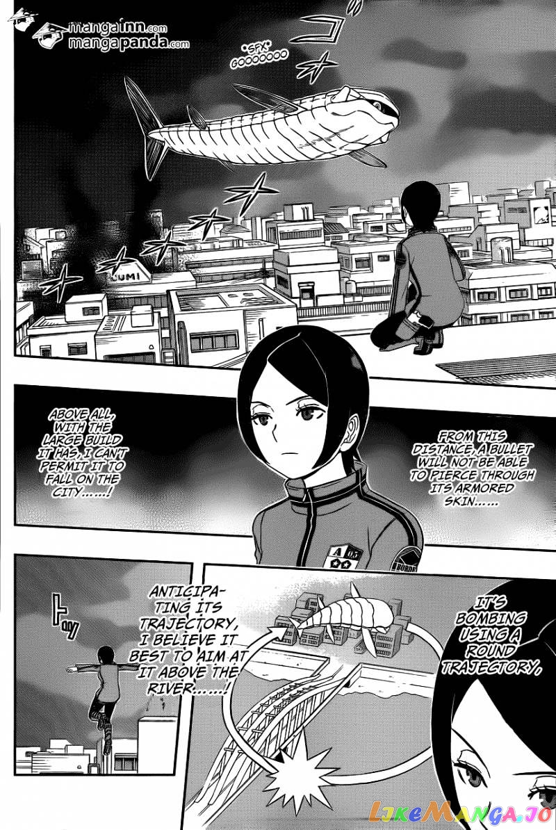 World Trigger chapter 8 - page 6