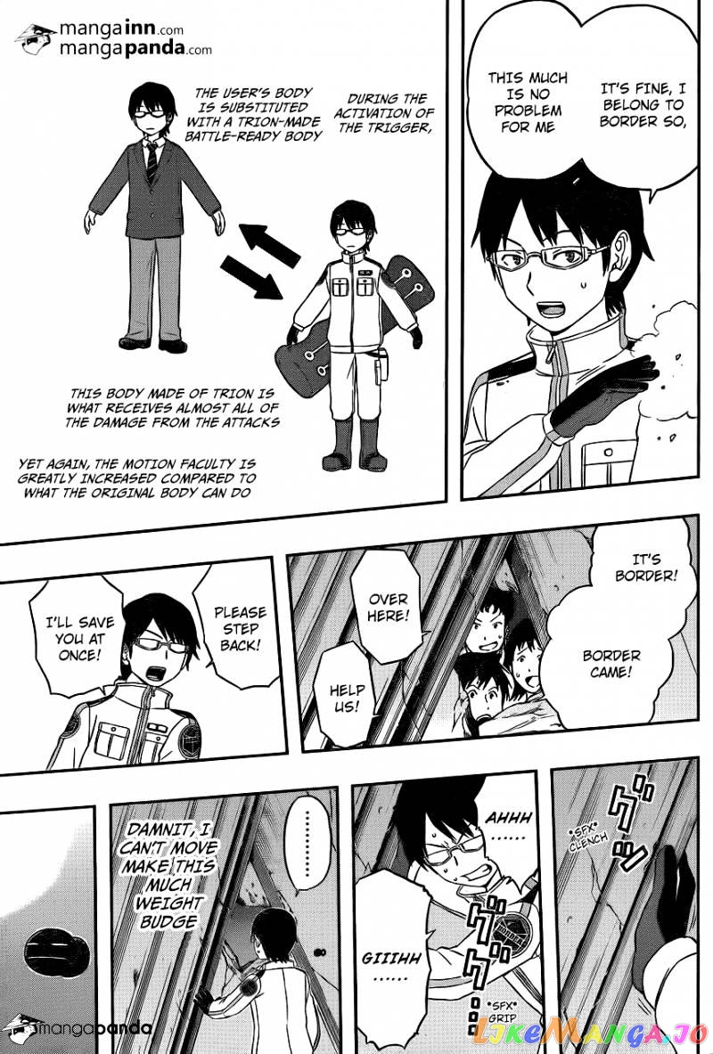 World Trigger chapter 8 - page 9