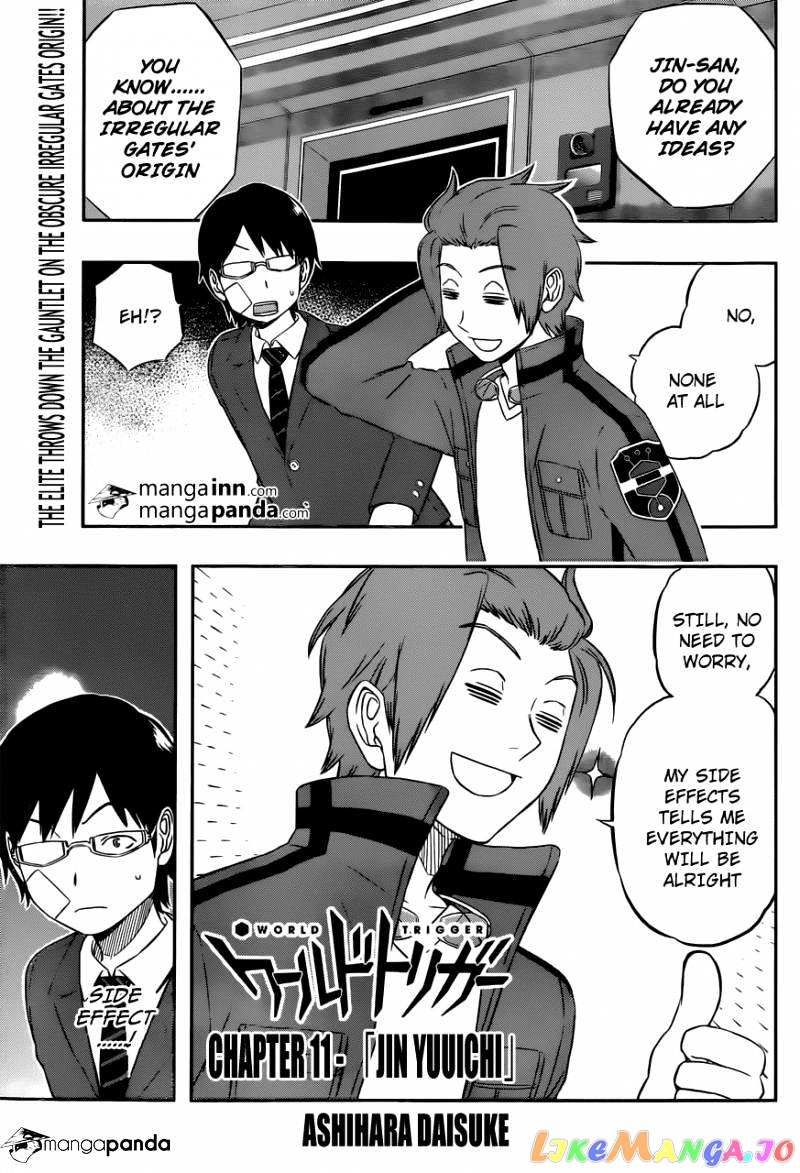 World Trigger chapter 11 - page 1