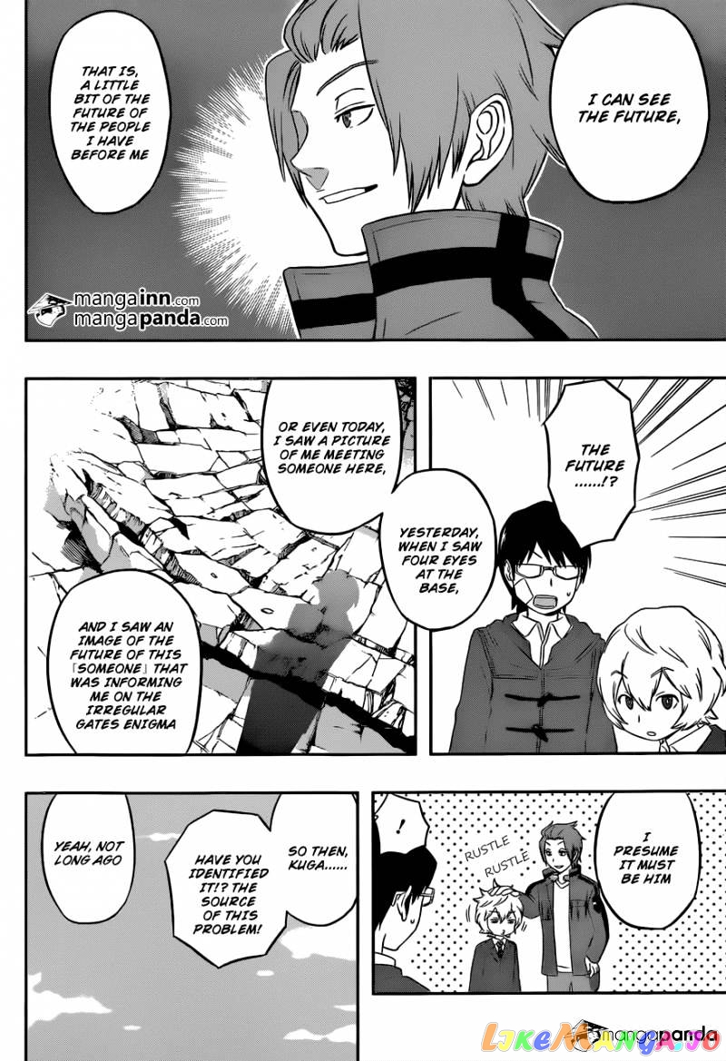 World Trigger chapter 11 - page 10