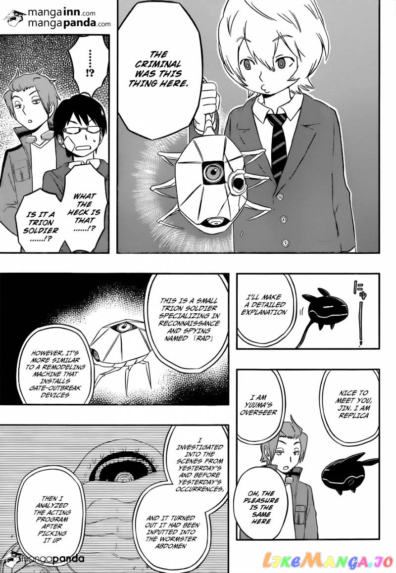 World Trigger chapter 11 - page 11