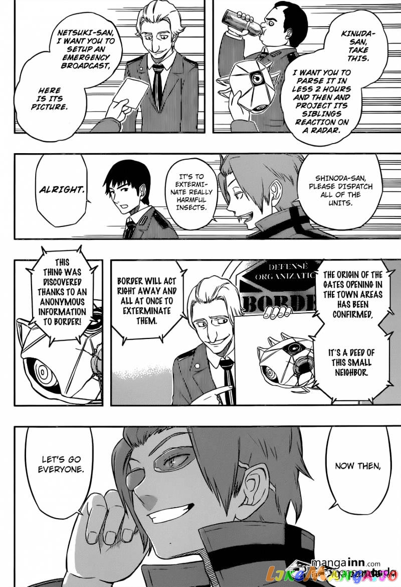 World Trigger chapter 11 - page 14