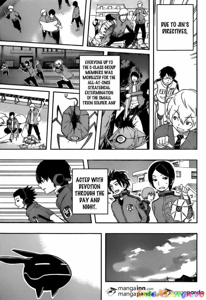 World Trigger chapter 11 - page 15