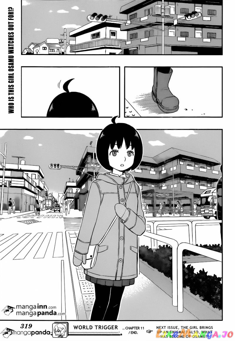 World Trigger chapter 11 - page 19