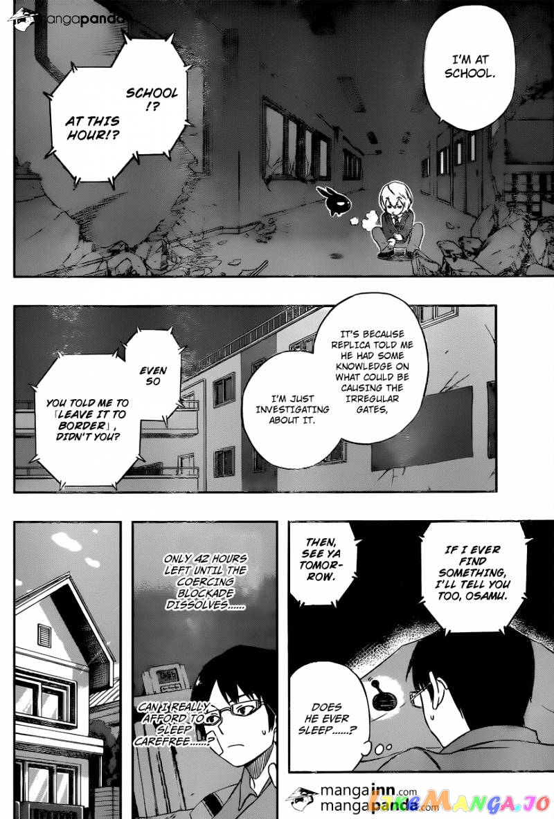 World Trigger chapter 11 - page 4