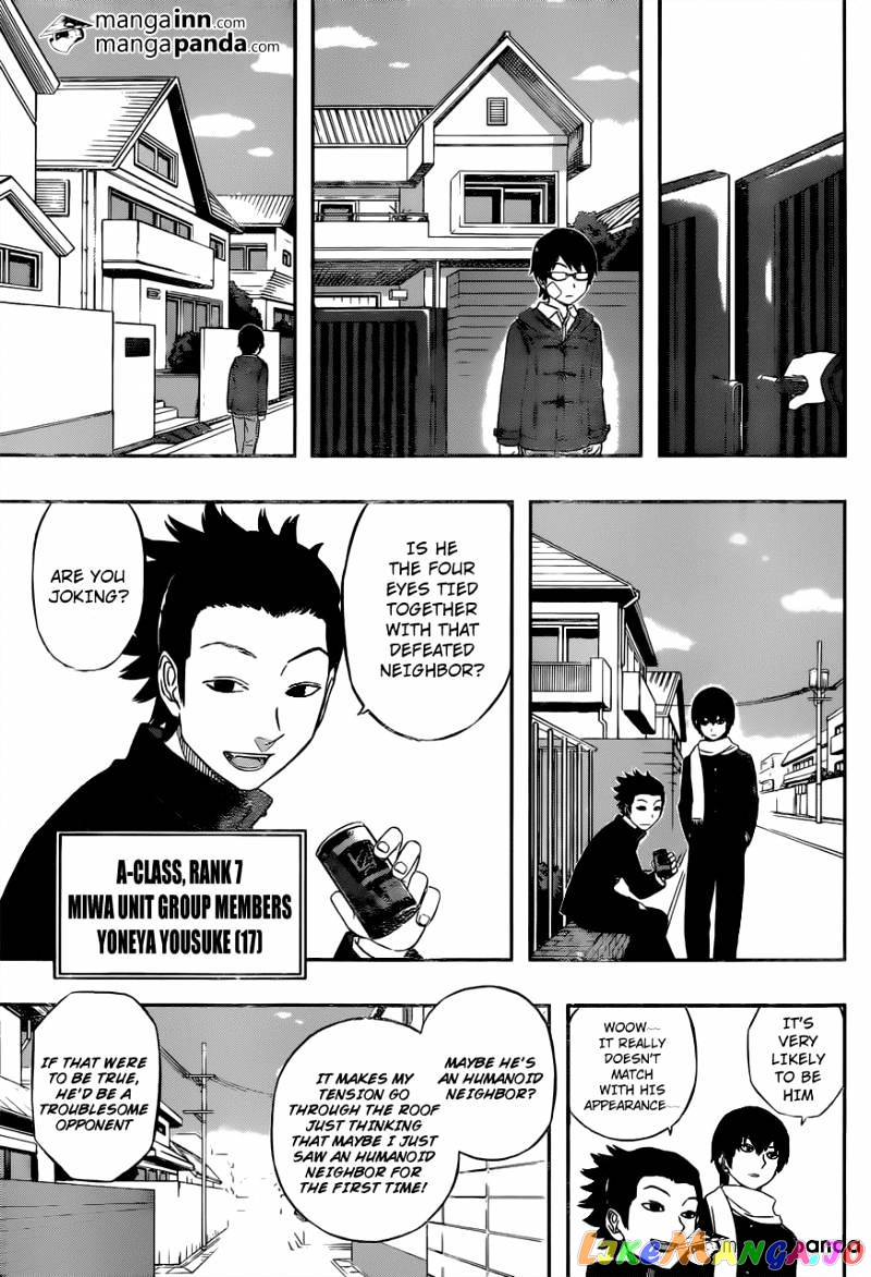 World Trigger chapter 11 - page 5