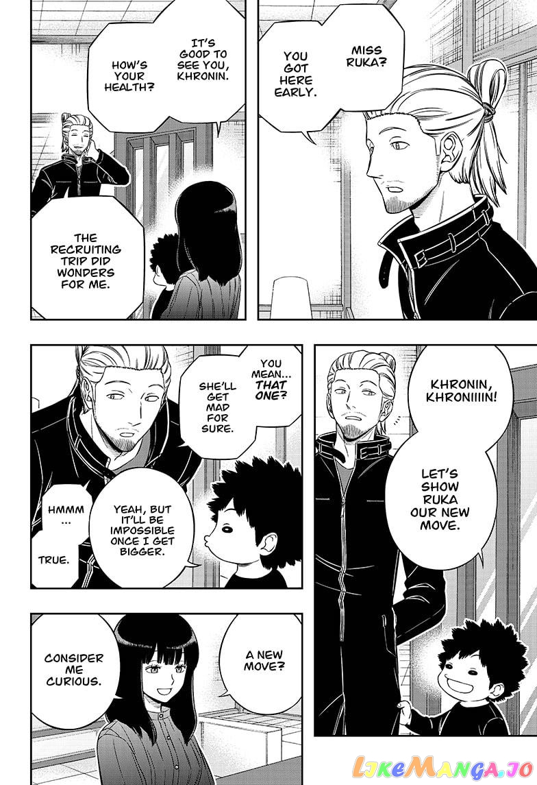 World Trigger chapter 200 - page 8