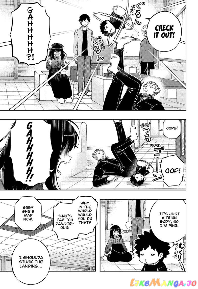 World Trigger chapter 200 - page 9