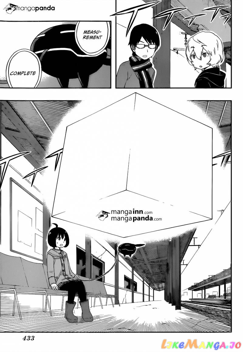 World Trigger chapter 13 - page 15