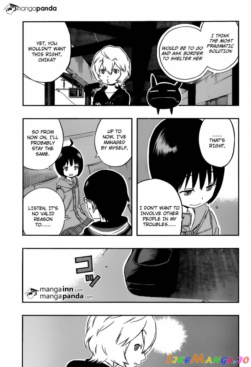 World Trigger chapter 13 - page 17