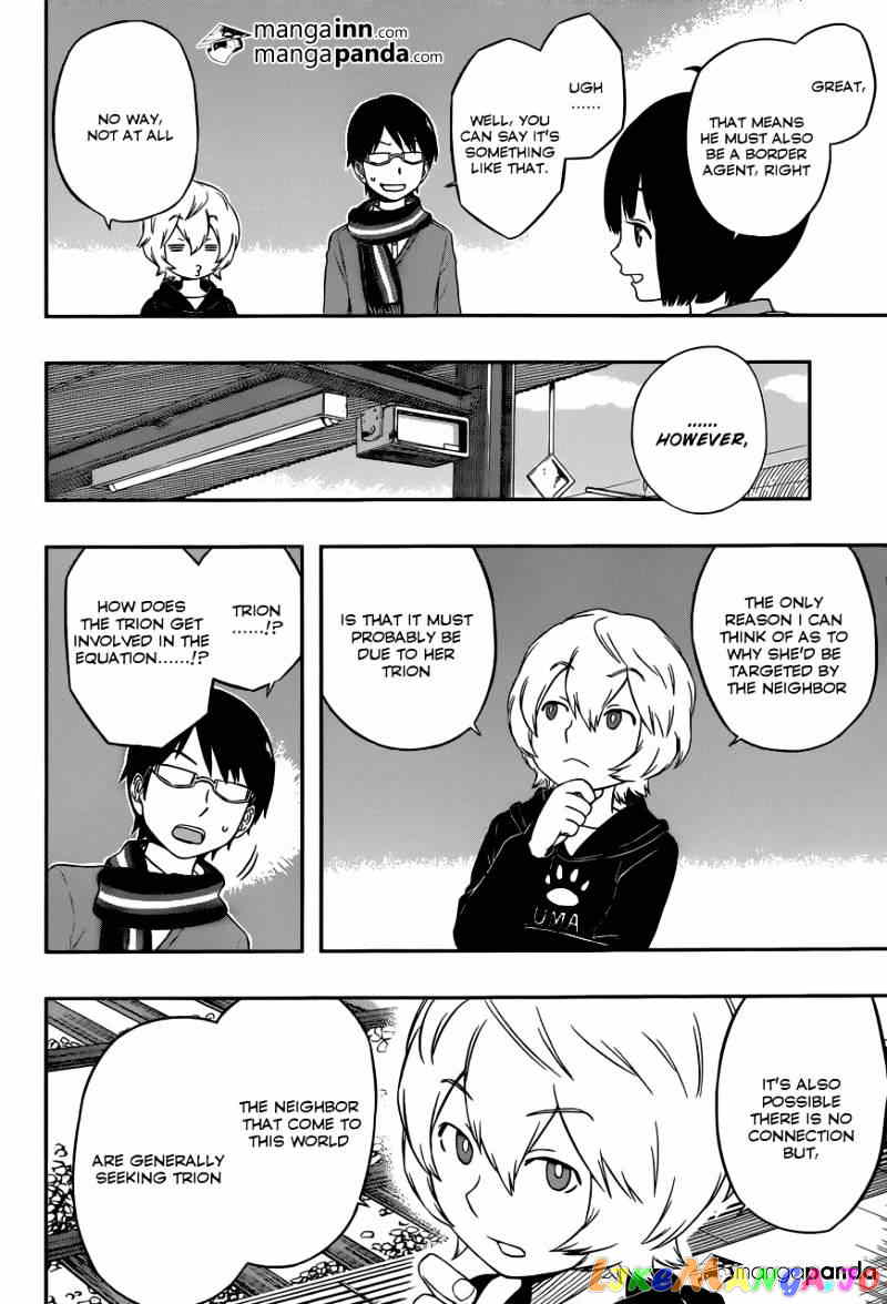 World Trigger chapter 13 - page 4