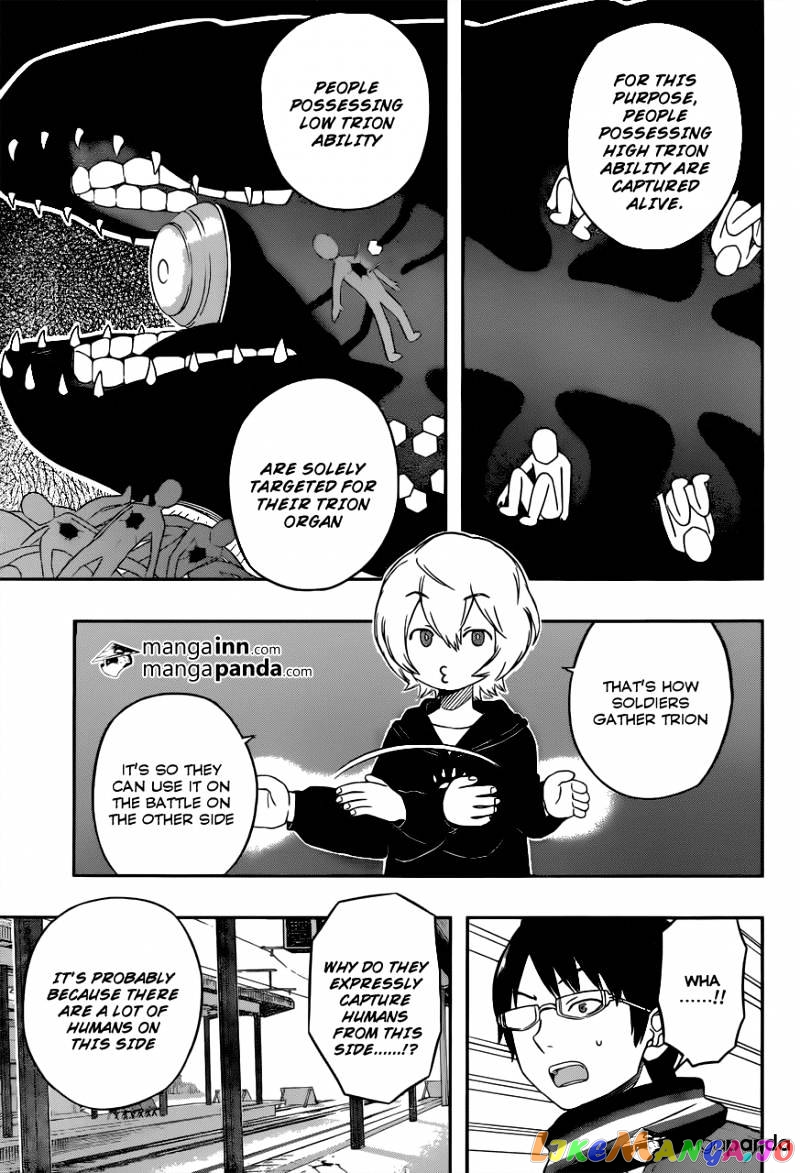 World Trigger chapter 13 - page 5