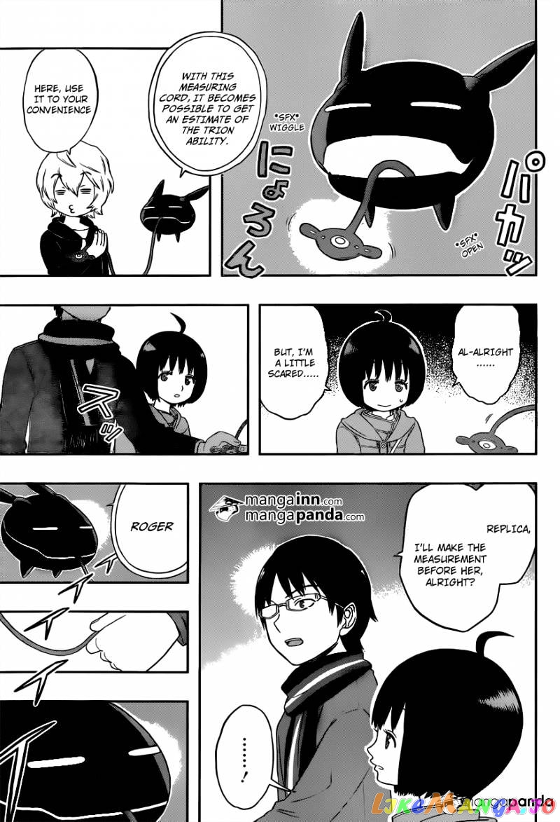 World Trigger chapter 13 - page 7