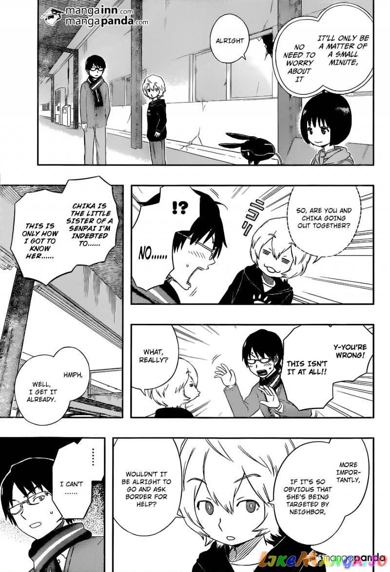 World Trigger chapter 13 - page 9