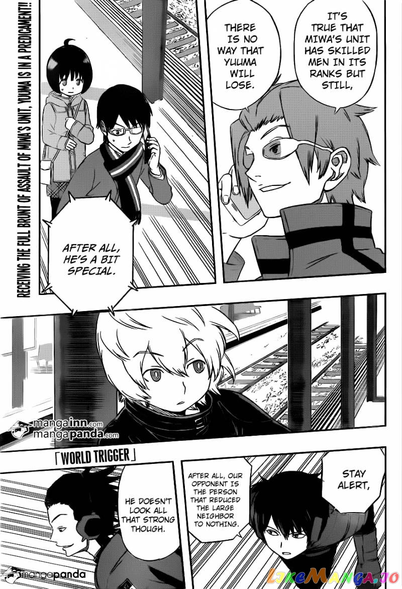 World Trigger chapter 15 - page 1