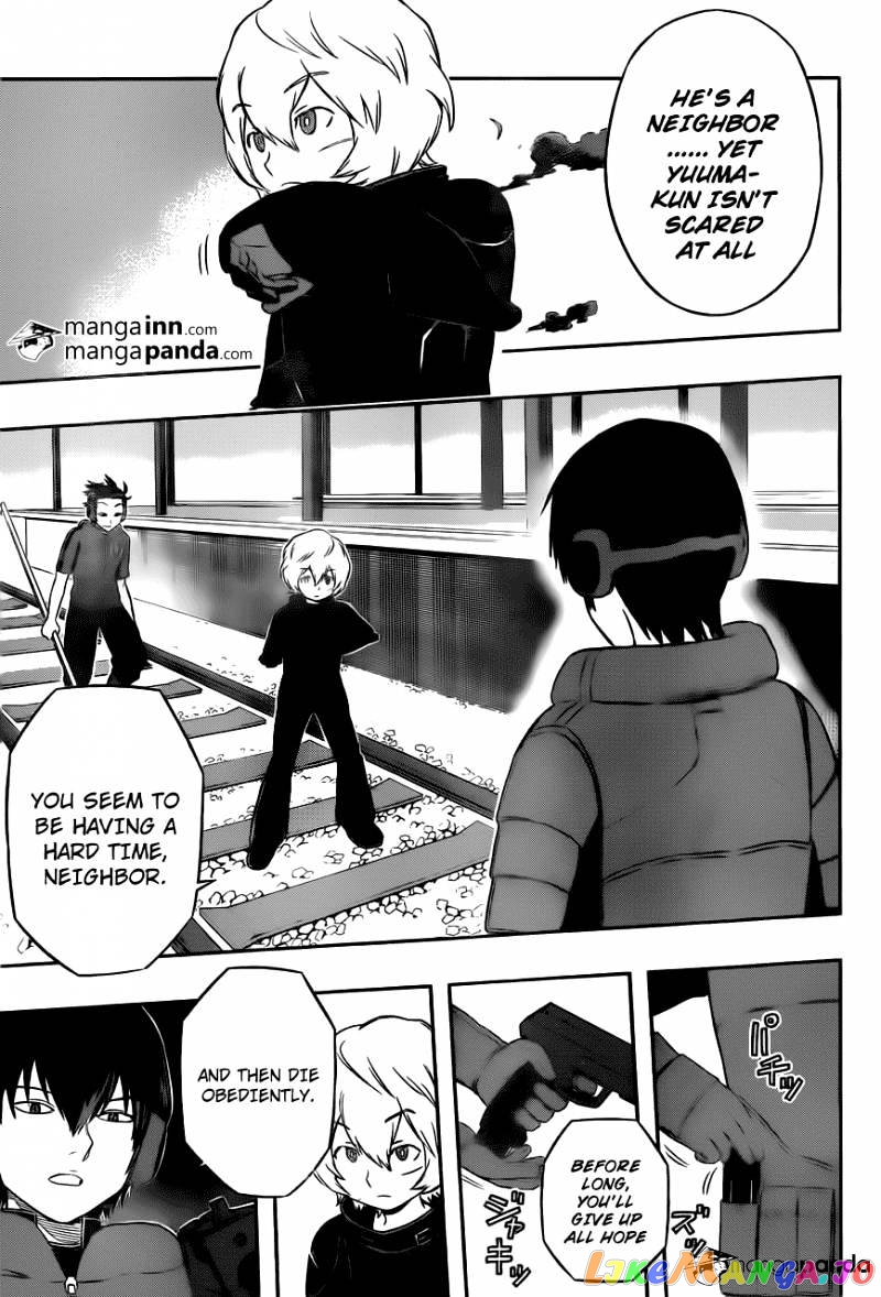 World Trigger chapter 15 - page 10