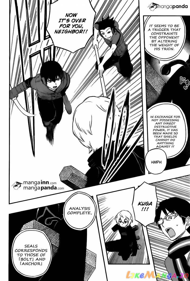 World Trigger chapter 15 - page 13