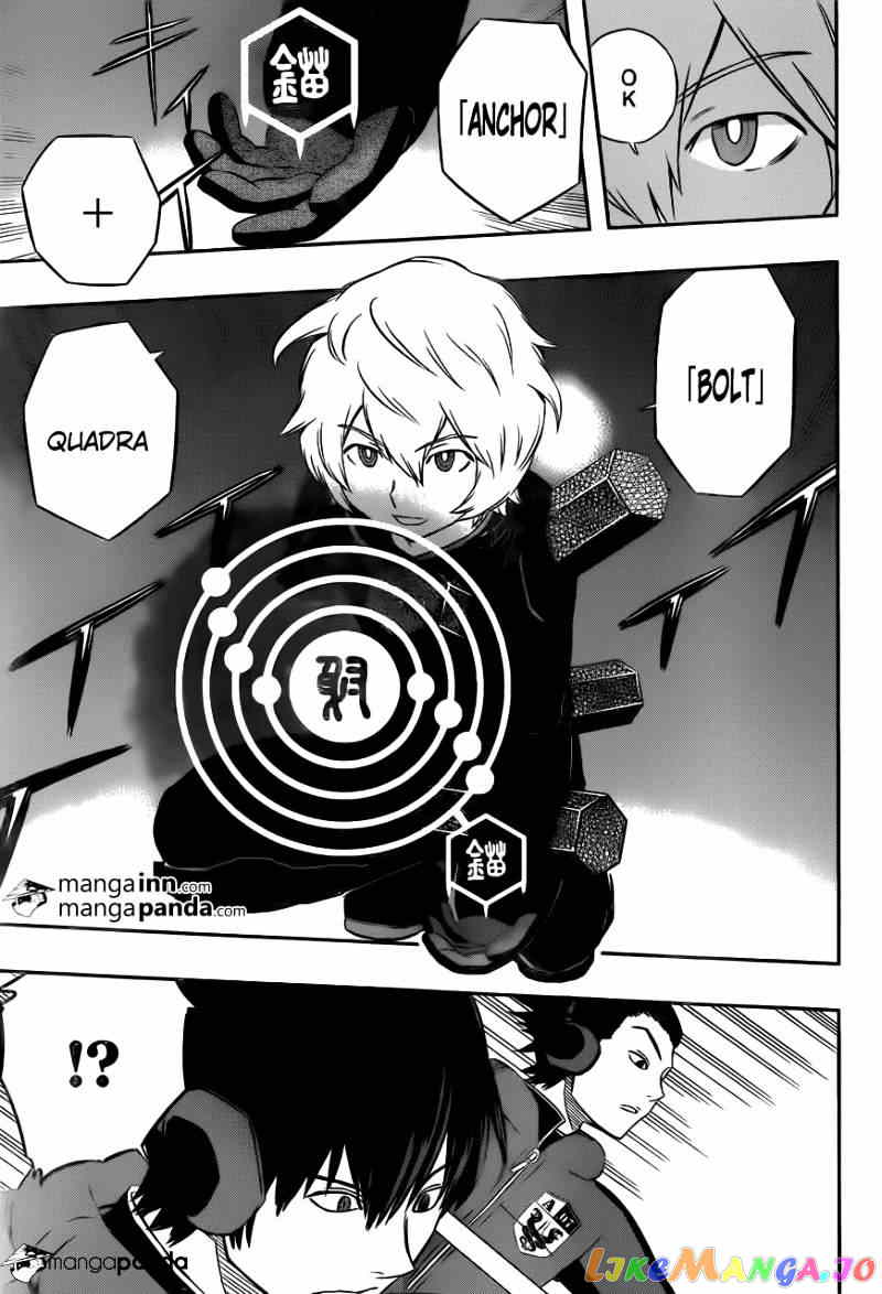 World Trigger chapter 15 - page 14