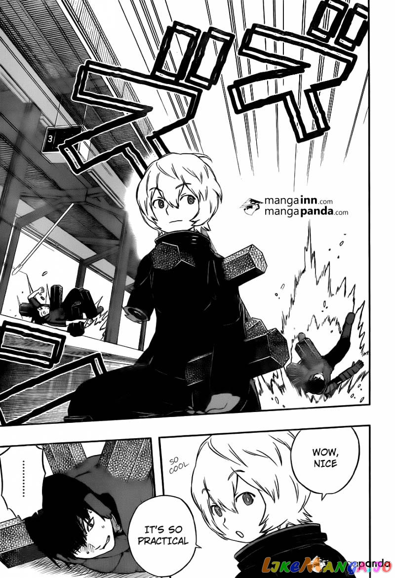 World Trigger chapter 15 - page 16