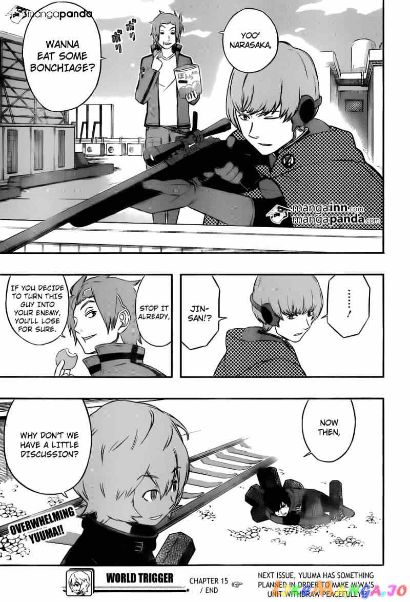 World Trigger chapter 15 - page 18