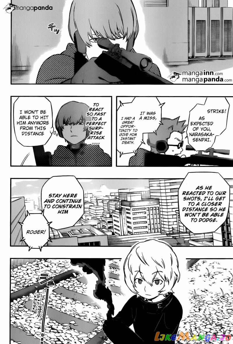 World Trigger chapter 15 - page 5