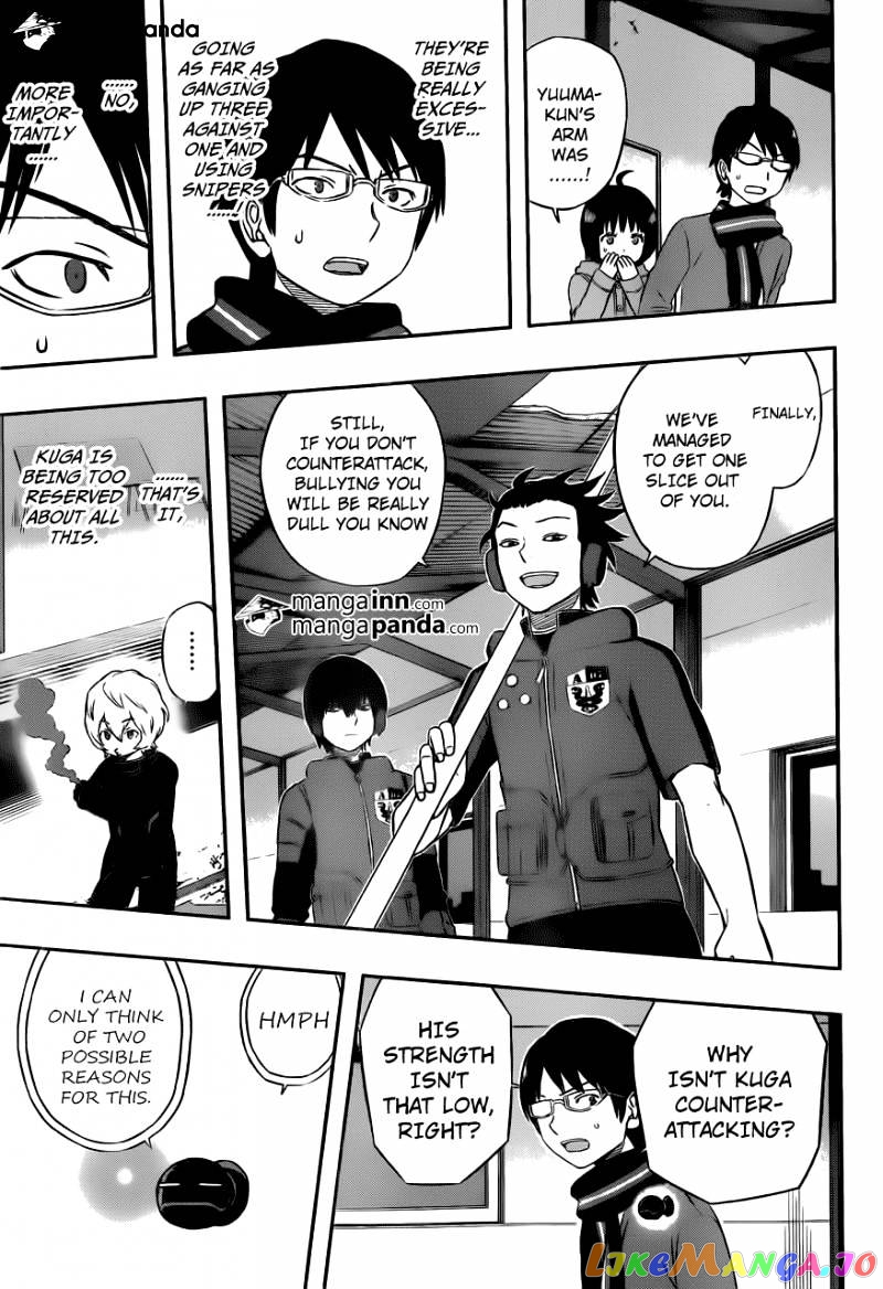 World Trigger chapter 15 - page 6