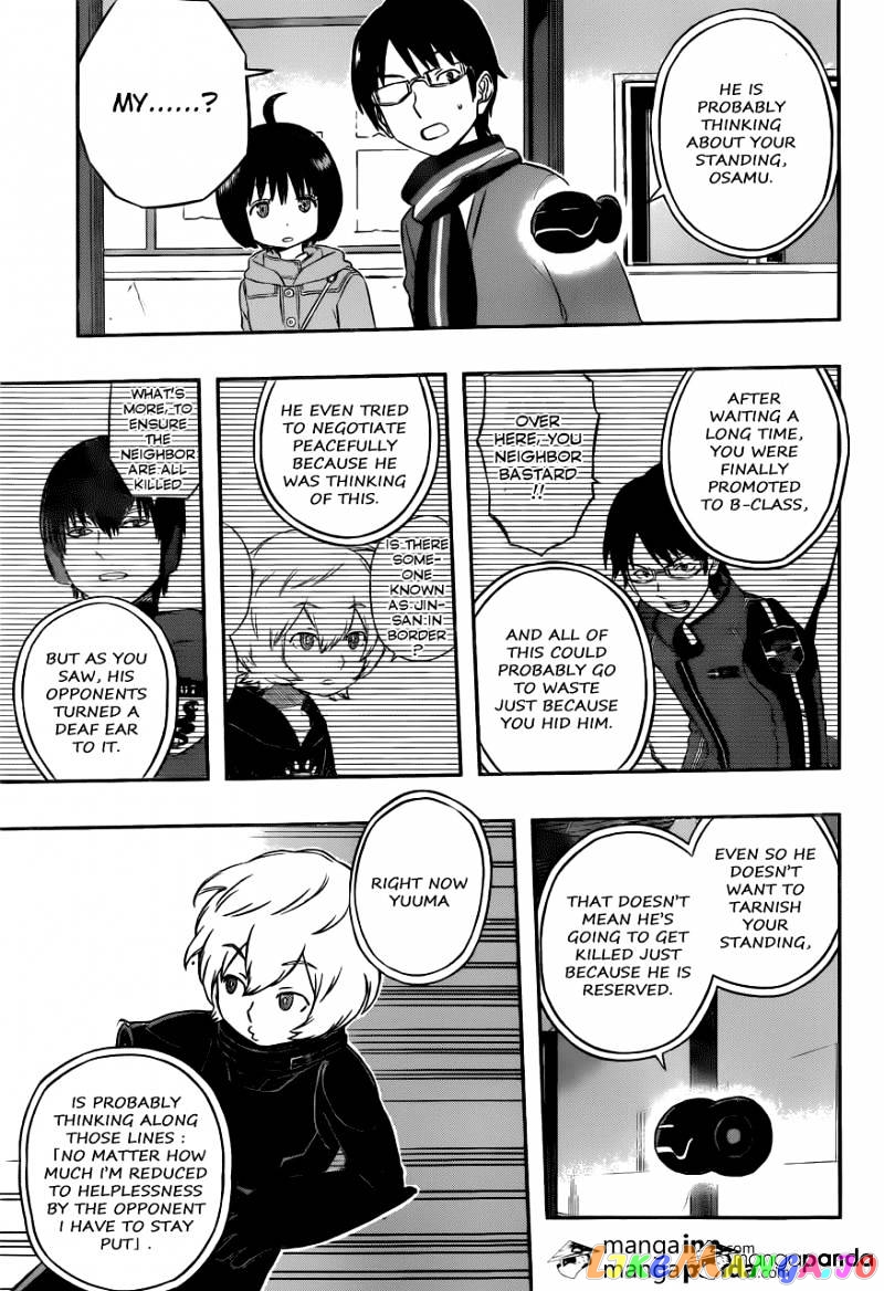 World Trigger chapter 15 - page 8