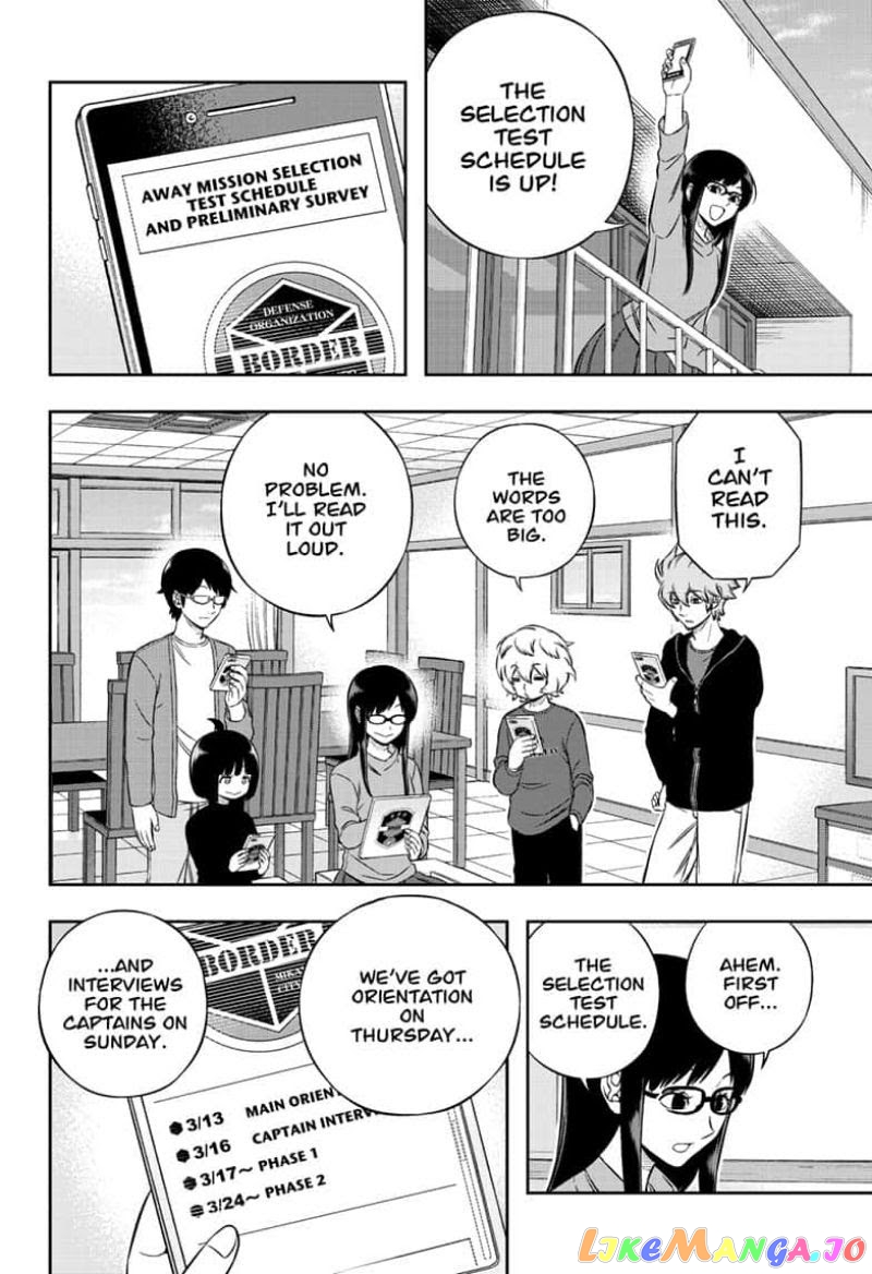 World Trigger chapter 203 - page 4