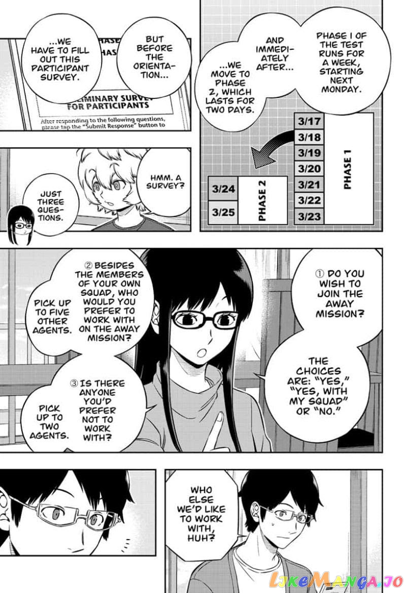 World Trigger chapter 203 - page 5