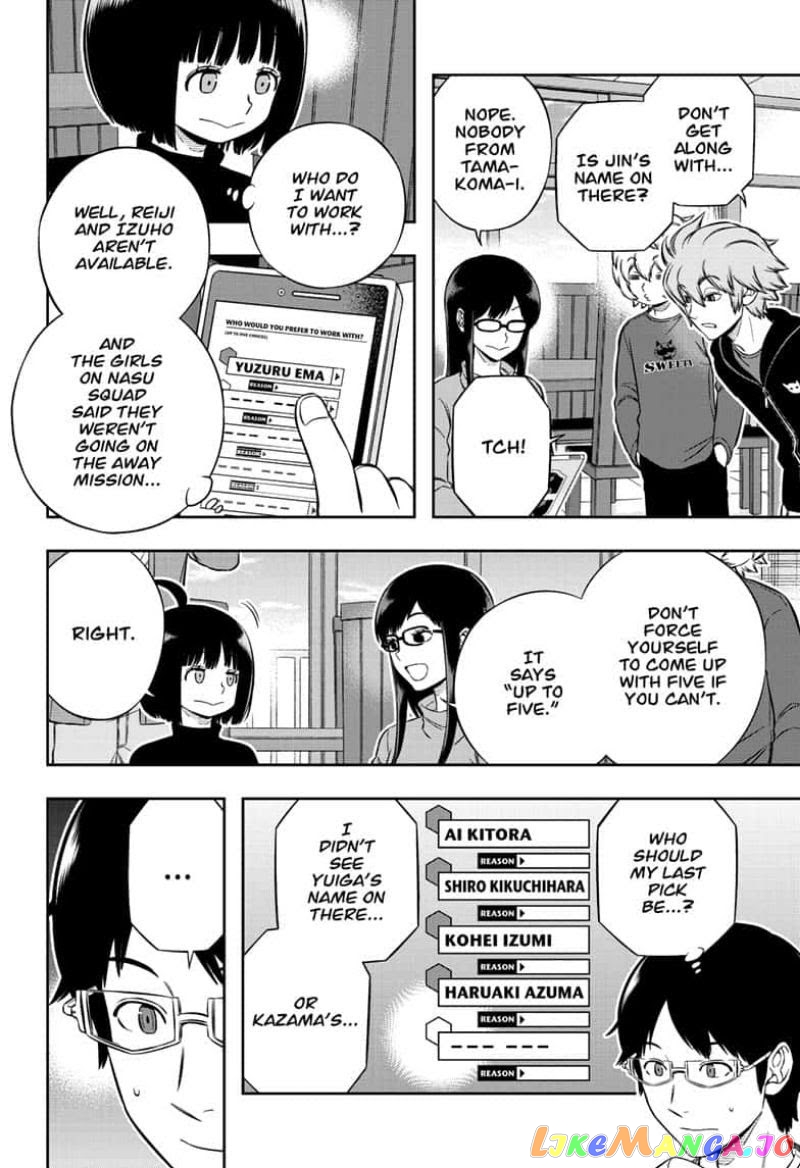 World Trigger chapter 203 - page 8