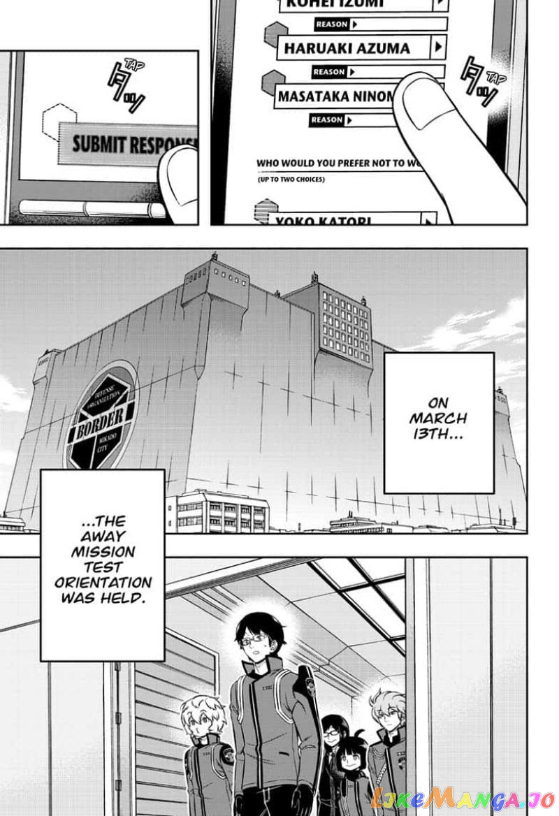 World Trigger chapter 203 - page 9