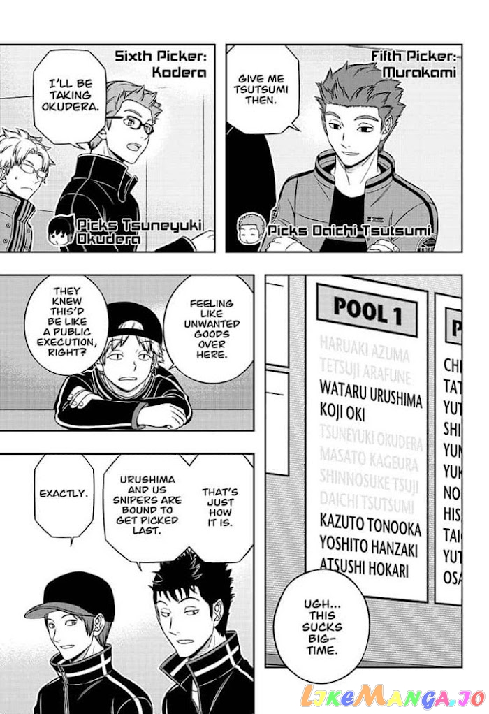 World Trigger chapter 204 - page 11