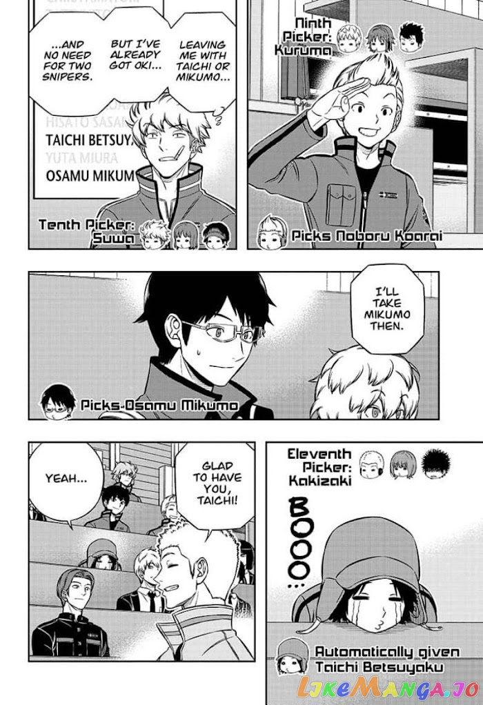 World Trigger chapter 204 - page 18