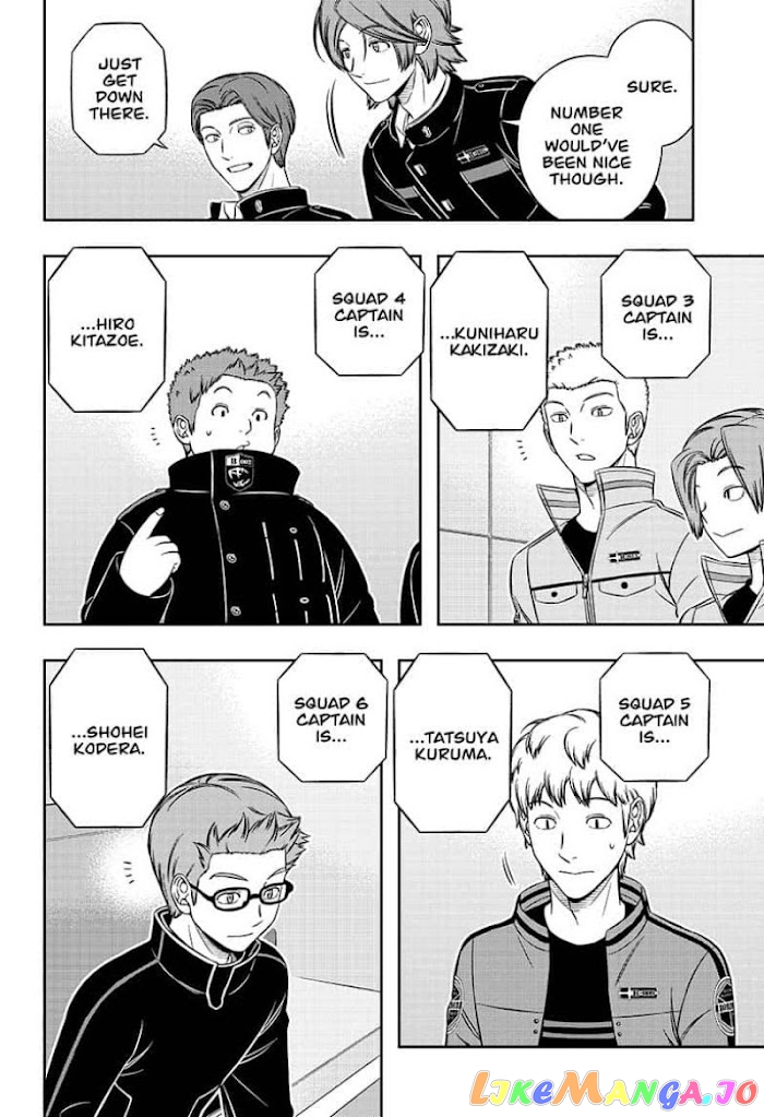World Trigger chapter 204 - page 2