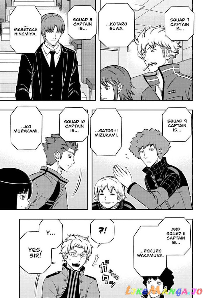 World Trigger chapter 204 - page 3