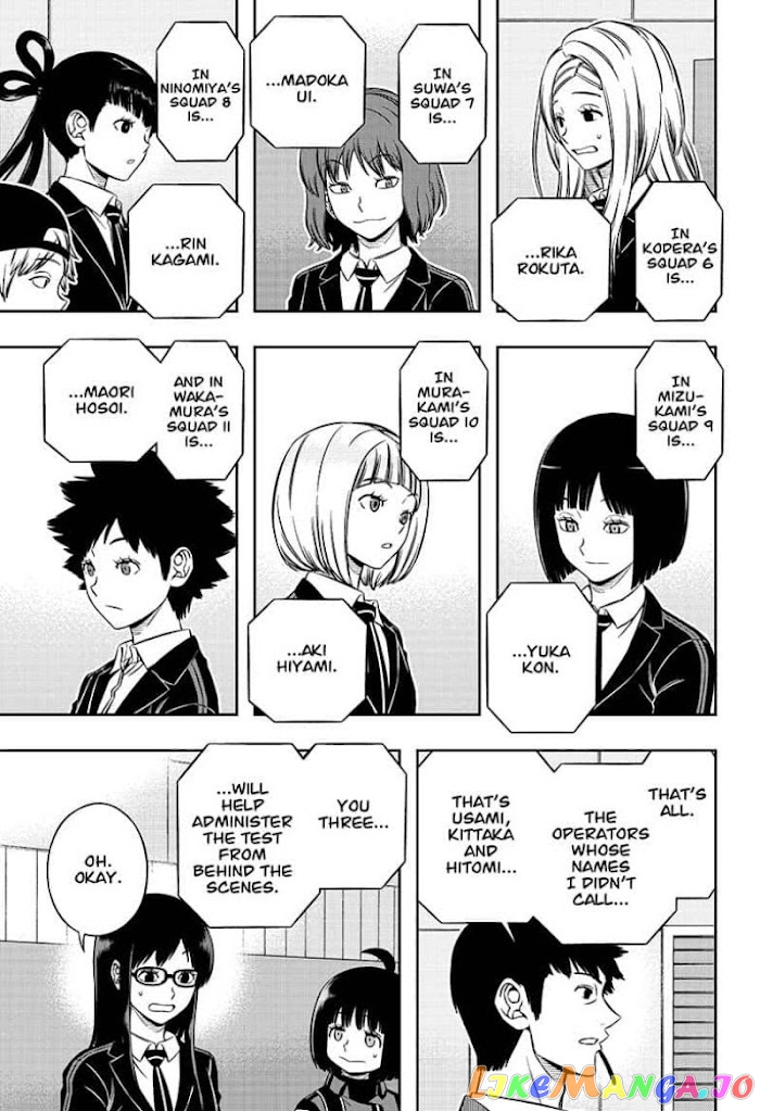 World Trigger chapter 204 - page 5