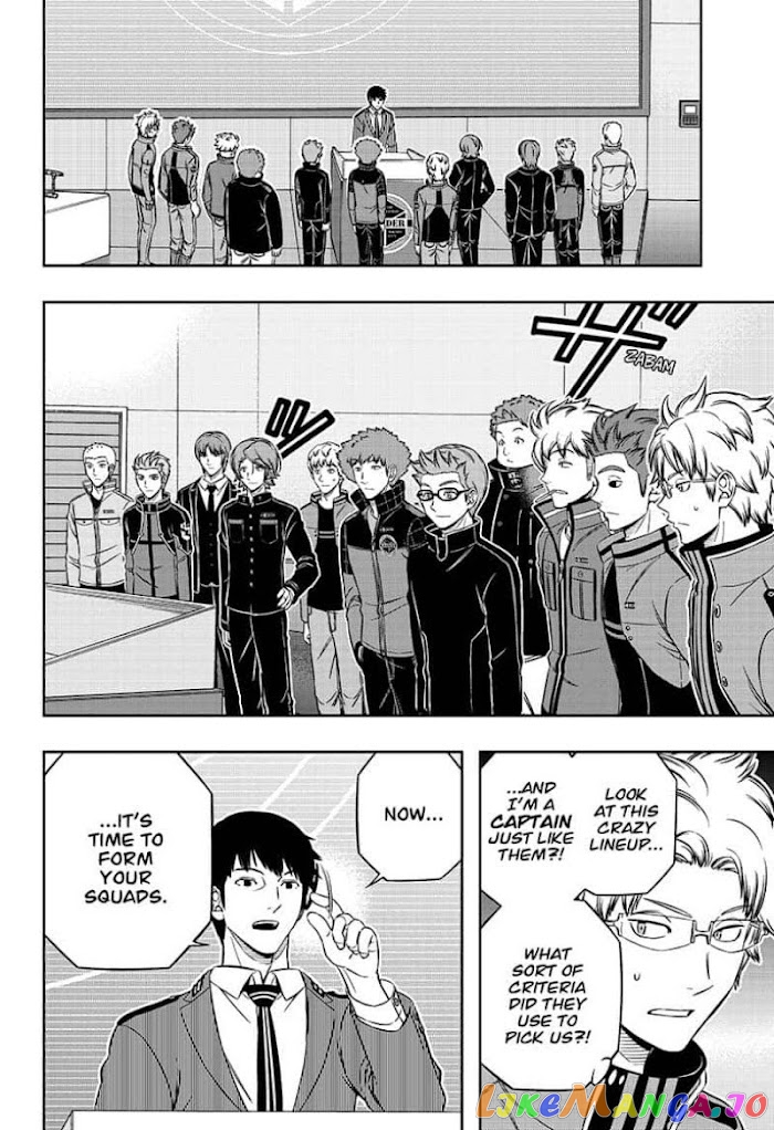 World Trigger chapter 204 - page 6